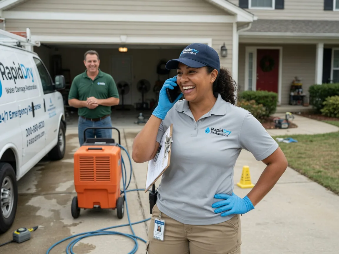 Water Damage Restoration Mount Carmel, SC FAQs